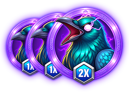 Arte del modo Bonus Buy — Valhalla Free Spins