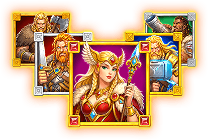 Arte del modo No Royals — Warrior Reels