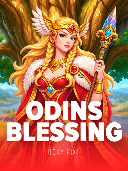Odin's Blessing game tile featuring Frigg