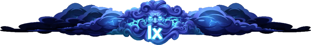 Arte de paytable del Odin Multiplier, mostrado en 1×